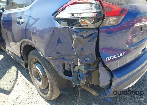 2017 Nissan Rogue Sv из США, поврежденный, VIN 5N1AT2MT3HC765821